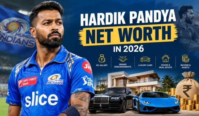 Hardik Pandya Net Worth in 2026: IPL Salary, Income, Cars, House and Lifestyle Hardik Pandya Net Worth in 2026: IPL Salary, Income, Cars, House and Lifestyle